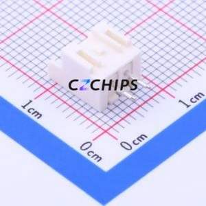 B02B-XASK-1N(LF)(SN) Wire-to-Board Pin Header Through hole Component (THT),P=2.5mm Connector 1x2P 2.5mm Through Hole XA - Product Image 2