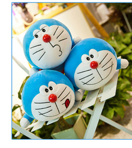 Creative Party Rotondo Dingdong Gatto Lancio Cuscino, Doll Doraemon, <span class=keywords><strong>Scimmietta</strong></span> <span class=keywords><strong>Carina</strong></span>, Regalo per Bambini Giocattolo di Pelliccia Commercio All'ingrosso - Product Image 4