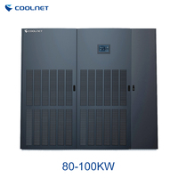 Aire Acondicionado Industrial de Precisión Enfriado por Aire Coolnet CyberMaster 81.5 KW 90.6 KW 100.2 KW para Cuartos de Servidores y Laboratorios