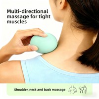 Ballon de massage en gel de silicone JMQ5001 pour la relaxation musculaire, le fitness des pieds et des jambes, le yoga, 49MM, Xiamen Fujian