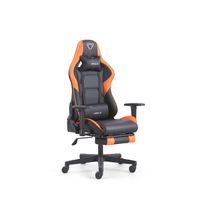 Silla de Juego plegable portátil con reposapiés altura ajustable diseño ligero y malla transpirable para un fácil transporte