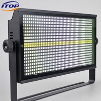 Projecteur stroboscopique LED DMX512 200W ZC-X9608 pour concerts, scènes, théâtres et événements