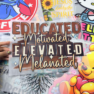 Pegatinas al por mayor <span class=keywords><strong>Mama</strong></span> <span class=keywords><strong>Chingona</strong></span> DTF Transfer Diseño de Mamá Latina e Hijas para Camisetas Familiares - Product Image 3