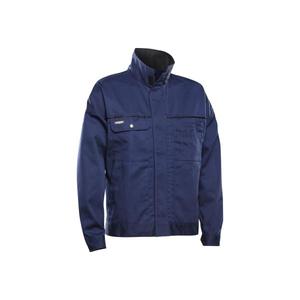 Blaklader-แจ็คเก็ต404118608999S มีคอสูงสีน้ำเงิน/ดำ-7330509115145แจ็คเก็ตทำงาน - Product Image 1