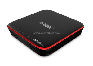 Nueva llegada original mecool <span class=keywords><strong>M8S</strong></span> <span class=keywords><strong>Pro</strong></span> W S905W Mg254 Android 7,1 2g16g inteligente android ott tv box - Product Image 2
