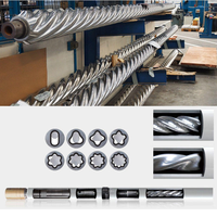 Moteur de forage YDHDD 102 pour boue de forage avec conception à queue longue, kit de rechange pour trépan, filetage NC31/NC32 pour forage de puits, matériau au chrome