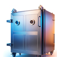 Lyophilisateur QS-FD-20 Configuration Moyenne Moteur en Acier Inoxydable SUS304 380V/220V 30000kg Garantie à Vie pour Fruits et Légumes