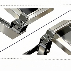 Sistema de Montaje para Paneles Solares JINGSHUO, de Aluminio Anodizado, Acero Inoxidable, Galvanizado en Caliente, Bloque de Hormigón - Product Image 5