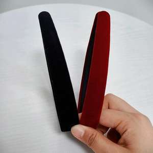 ربطة شعر جديدة للخريف والشتاء مرصعة بالماس عصابة شعر فرنسية عتيقة - Product Image 4