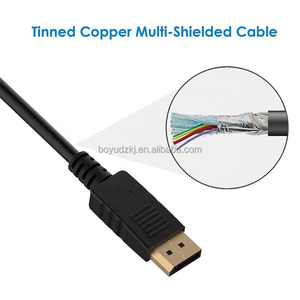 1,8M Professionelles DP zu DVI Konverterkabel DisplayPort Stecker auf DVI-D 24+1Pin Stecker Display-Adapterkabel - Product Image 6