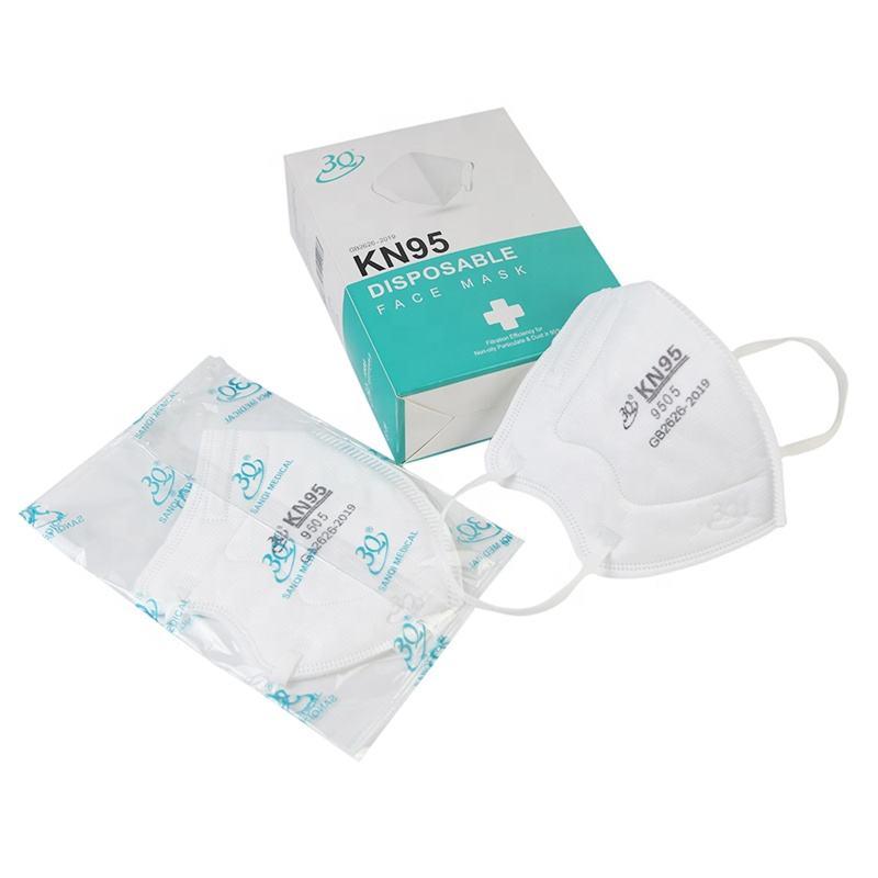 New Arrival adult earloop mask KN95 protector facial mack GB2626 cubrebocas tapabocas kn95