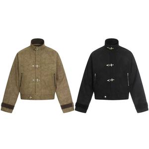 XiangHong Amerikaanse Retro Vliegtuig Lederen Jas Heren Zware Jas Op Maat Gemaakt Lederen Jas Heren Lederen <span class=keywords><strong>Blazer</strong></span> Heren - Product Image 5