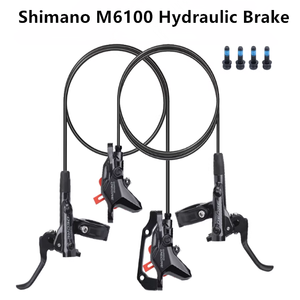 Freno Hidráulico <span class=keywords><strong>SHIMANO</strong></span> SLX XT <span class=keywords><strong>M6100</strong></span> M7100 M8100 para Bicicleta de Montaña, Freno de Disco Hidráulico para Bicicleta - Product Image 2
