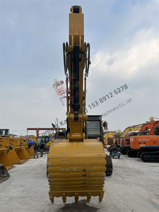 Excavadora de cadenas 336D2 usada de alta calidad en venta |   Vehículo con Pocas Horas de Uso 336D2L con Sistema Hidráulico Robusto |   Equipo pesado de 36 toneladas - Product Image 2