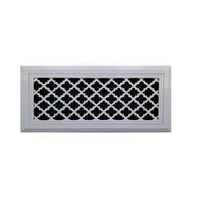 Rejilla de ventilación de aluminio de diseño moderno y Victoriano ajustable, Panel de acceso de techo, difusores decorativos, cubierta de salida de aire de ventilación