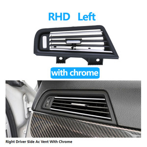 Interruptor de control de ventilación del aire acondicionado BMW 1234 para F10, pieza de repuesto nueva - Product Image 5