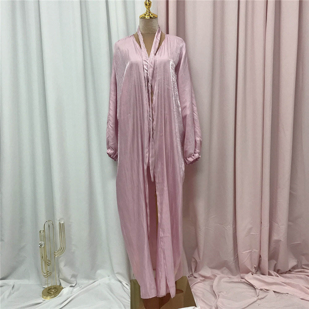 Pink cardigan