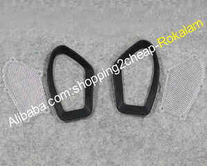 Kit de carpette de moto pour Ducati, rouge et noir, 696 796 795 2009 2010 2011 2012 2013 M1000 M1100 - Product Image 2