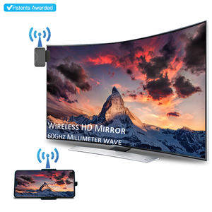 SIBOLAN-Tecnología de onda inalámbrica, 60 gigahertz, 3,96 Gbps / <span class=keywords><strong>5</strong></span> <span class=keywords><strong>metros</strong></span>, compatible con 1080P @ 60hz 60 ghz - Product Image 1