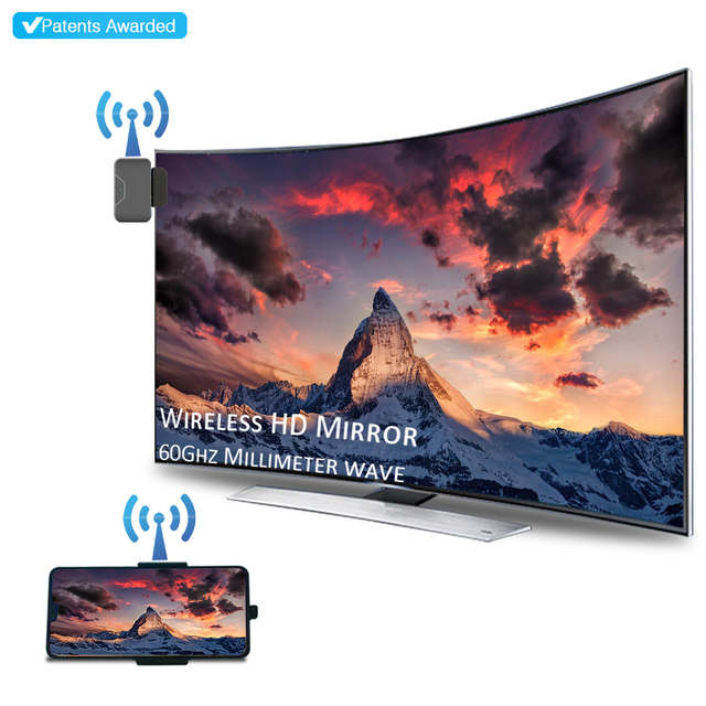 SIBOLAN 60 Gigahertz Wireless Millimeter Wave Technology 3.96Gbps / 5 Meter Support 1080P@60hz 60 Ghz Wireless
