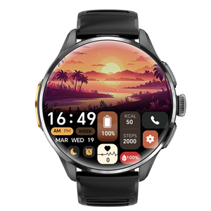 Smartwatch H100 4G con SIM, <span class=keywords><strong>3</strong></span>+32GB, Display AMOLED da 1.8 Pollici, NFC, GPS, Monitoraggio Salute, Android, per Uomo e Donna 2026 - Product Image 4