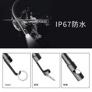 4.3 Inch Hd Dual Lens Endoscope 1080P Waterproof For Auto Repair Plumbing Inspection With Lcd Display And Usb Interface - Product Image 5