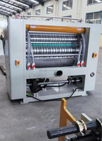 Máquina Plegadora Automática de Toallas de Mano Tipo Z de 3 Líneas y Alta Productividad, Controlada por PLC, para la Fabricación de Toallas Faciales Plegadas en N