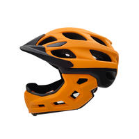 Casque VTT double usage intégral pour enfant et adulte, protection de la tête et mentonnière pour le cyclisme et le VTT, vente en gros d'usine, OEM