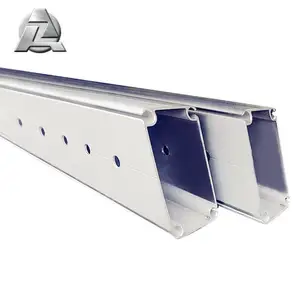 heavy duty aluminium extrusion profile for giant hanger tent frame