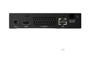 Venta al por mayor de China de fábrica OEM ODM canales de aire libre receptor de TV digital dvbt2 decodificador de TV en el sintonizador STB - Product Image 5
