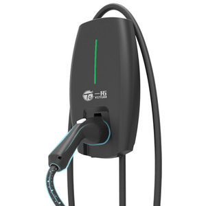 Chargeur de voiture électrique en gros Ocpp 1.6 Mennekes GBT 32a 3 phases 7kw Wallbox Station de recharge rapide électrique Chargeur de voiture électrique Piles Wallbox - Product Image 6