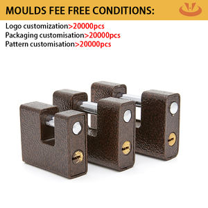 <span class=keywords><strong>Candado</strong></span> de hierro para el hogar, <span class=keywords><strong>candado</strong></span> de plástico fuerte personalizado, OEM/ODM, con llave pesada - Product Image 6