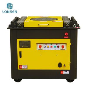 GW50 6-40mm Steel bar Bender <b>Machine</b> with Brake Motor - Product Image 5