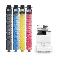 Pour Imprimante Laser Couleur Multifonctionnelle RICOH MP C2504/2500/3504/2503/4504/5504/2000, Copieurs Usagés pour un Bureau Plus Rapide