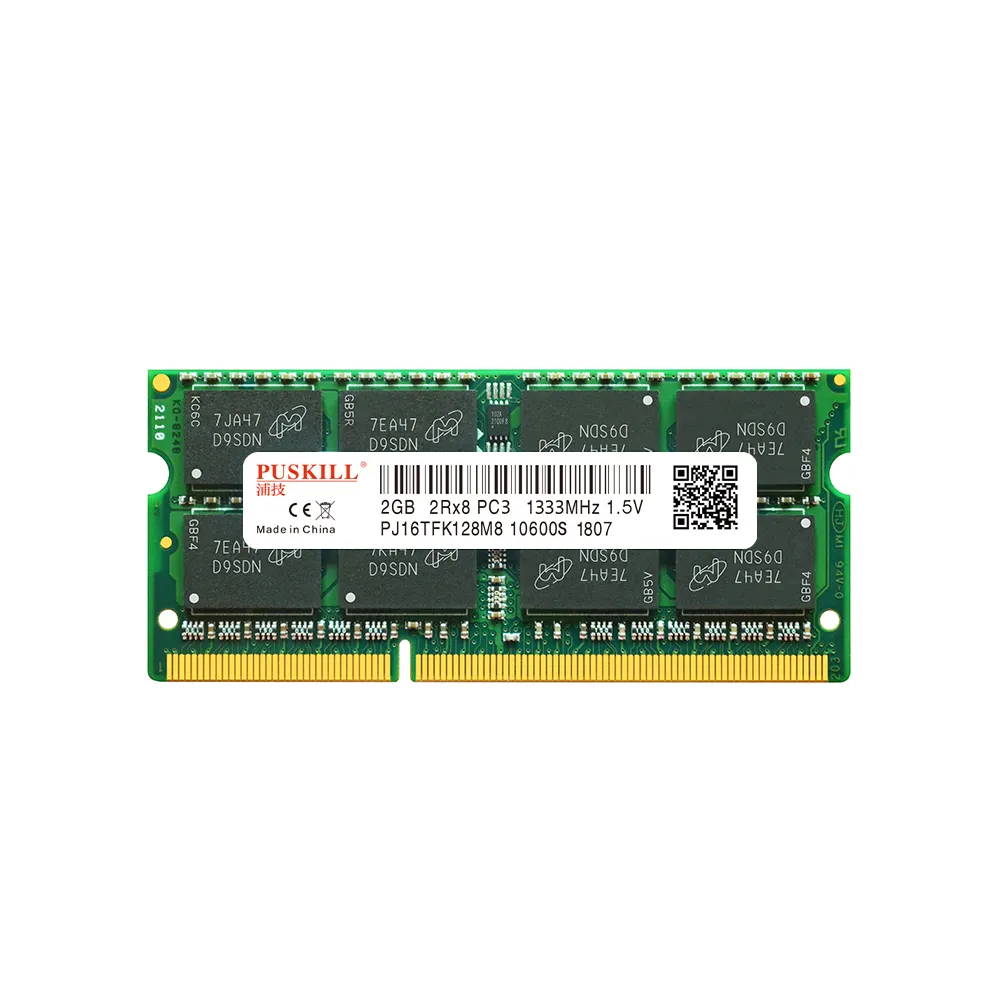 Memoria del Computer ram memorias 4gb 8gb ddr3 1333 1600 mhz sodimm pc 1.35V/1.5V 204pin per laptop RAM