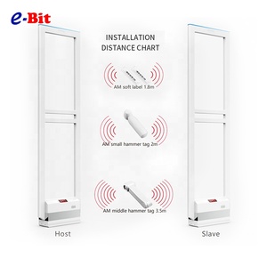 Cost-effective <strong>EAS</strong> AM Anti-theft <strong>System</strong> <strong>Security</strong> 58Khz E-Bit AM-052 For Supermarket Clothing Store Maternal And Infant Store - Product Image 3