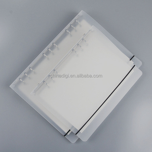 Acrylic Binder Cover: Durable & Clear Protection