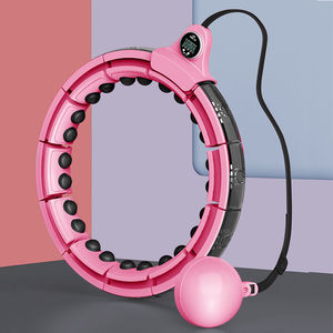 CooSport <span class=keywords><strong>Fitness</strong></span> - Aro de <span class=keywords><strong>Hula</strong></span> Inteligente para Mujer, Ajustable, Extraíble, con Masaje, Conteo Digital, Ligero, de PP - Product Image 5