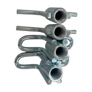 Inserts de levage en acier inoxydable haute résistance pour la fixation de dalles minces en béton préfabriqué, panneaux muraux, travaux d'ancrage et de construction CNC - Product Image 5