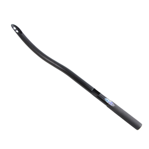 Selco chine lance-appât de pêche à la carpe noir mat de 80cm - Product Image 2
