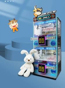 Machine de jeu de grue à monnaie commerciale personnalisée en gros, 4 joueurs, machine de vente de cadeaux à vendre - Product Image 3