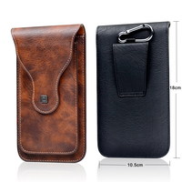 PULOKA PROMO CHAUDE Sac banane et étui portefeuille en cuir PU pour homme, double compartiment pour téléphone, style sportif, compatible avec tous les smartphones