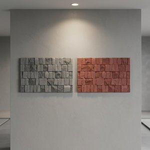 Ladrillos de piedra en relieve Acabado satinado mate duro 30x45 Exterior exterior 300x450 Elevación de cerámica Edificio Exterior 12x18 Azulejos de pared - Product Image 4