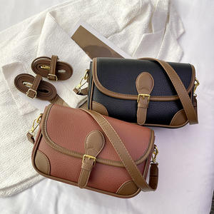 2025 nouveauté mode femmes sac à bandoulière avec rétro petit sac carré dames sac de luxe - Product Image 2