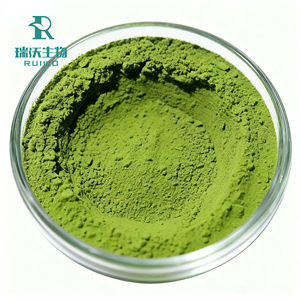 ผงชาเขียวมัทฉะเกรดพิธีกรรมญี่ปุ่น สารสกัดสมุนไพรเกรดอาหารสำหรับผลิตภัณฑ์ดูแลสุขภาพ สกัดด้วยตัวทำละลาย - Product Image 5
