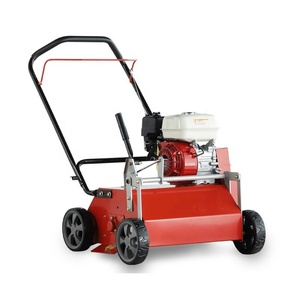 <span class=keywords><strong>Scarificateur</strong></span> à gazon thermique 163cc, largeur de travail 510mm, réglage de la hauteur sur 5 niveaux, désherbeur industriel manuel pour l'élimination de la couche de paillis - Product Image 2