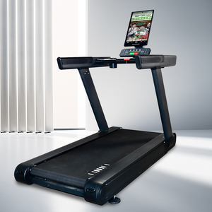 Máquina de Gimnasio Comercial OEM ODM con Pantalla Táctil, Motor de 3.0HP, Rango de Velocidad de 1.0-20.0KM/h, Función de Frecuencia Cardíaca para Clubes de Fitness LZX-L20T Com - Product Image 3