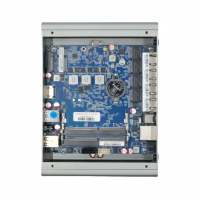 ZZY Mini pare-feu de bureau économique avec Intel Celeron N5105 4 cœurs 4 2.5G LAN Barebone DDR4 4G NVME M.2 pour PfSense Ubuntu Linux