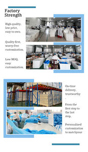 हॉट-सेलिंग डिस्पोजेबल ब्लू वाटरप्रूफ और डस्टप्रूफ ई बूट कवर - Product Image 5