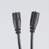 Câble d'alimentation double prise allume-cigare pour voiture 12/24V, adaptateur allume-cigare pour accessoires automobiles